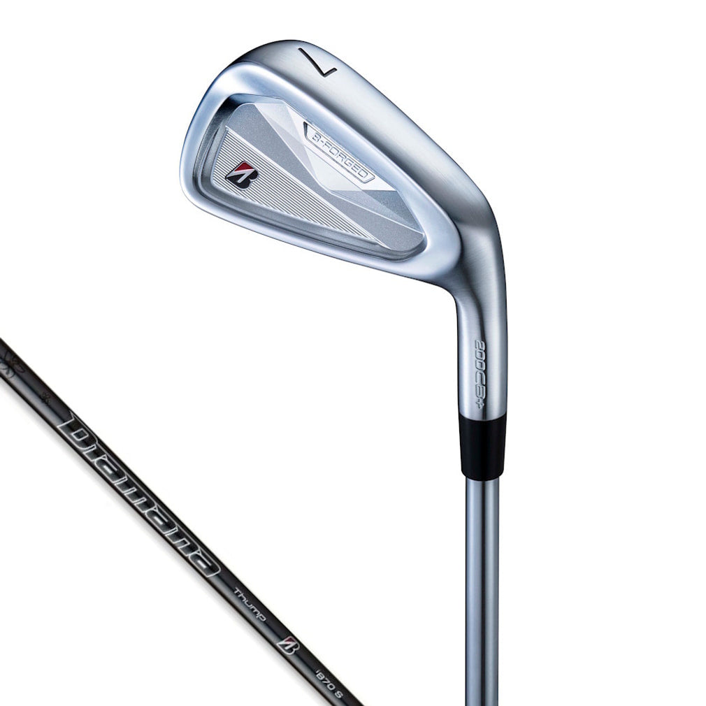 BRIDGESTONE GOLF B-FORGED 200CB+ Iron Set 5pc (6-PW) Diamana Thump iB70 Flex S