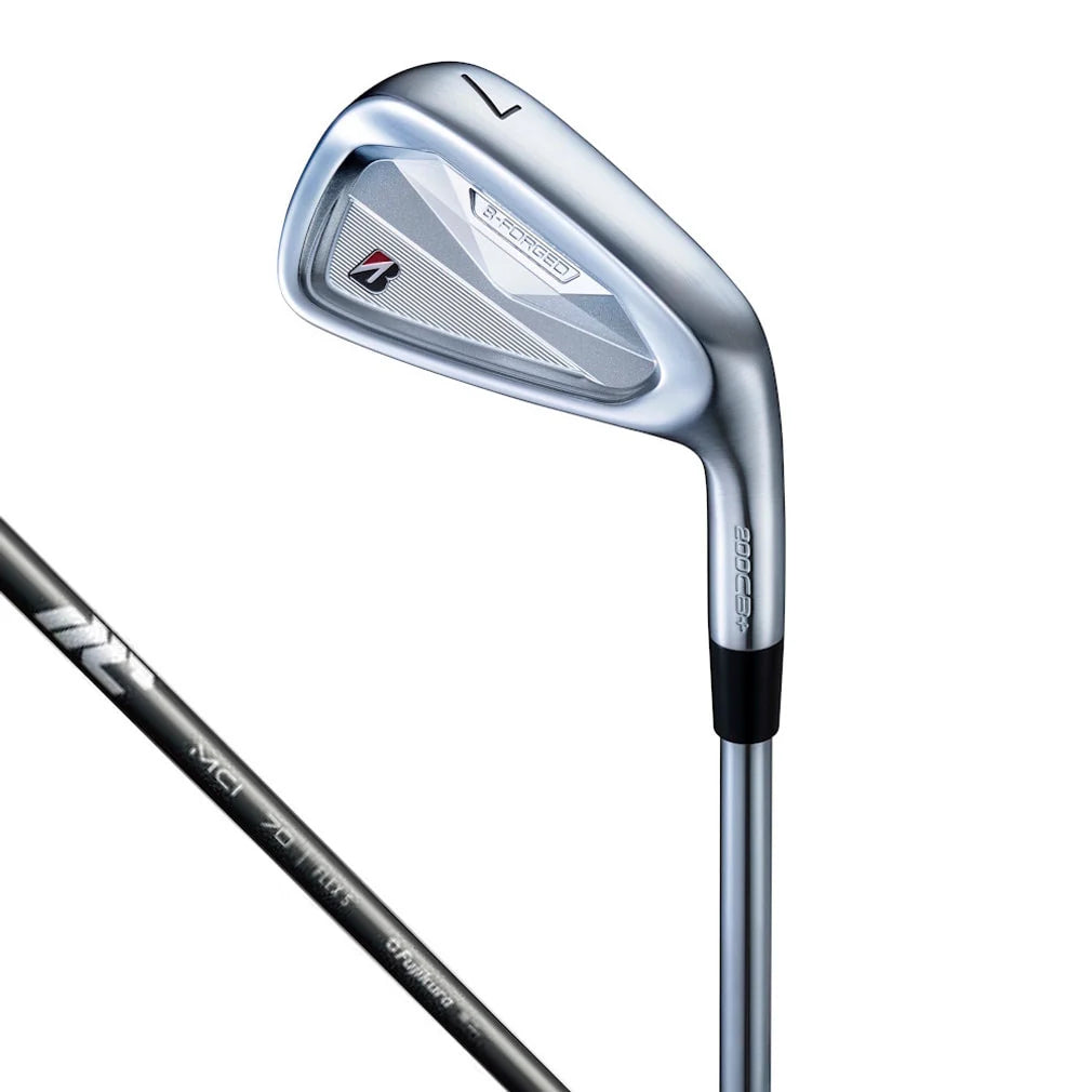 BRIDGESTONE GOLF B-FORGED 200CB+ Iron Set 5pc (6-PW) MCI80 Flex S