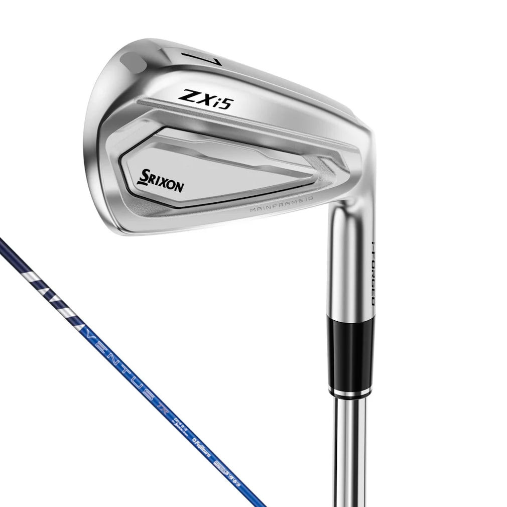 SRIXON ZXi5 Iron Set 6pc (5-PW) VENTUS TR ZXi-II for IRON Flex S