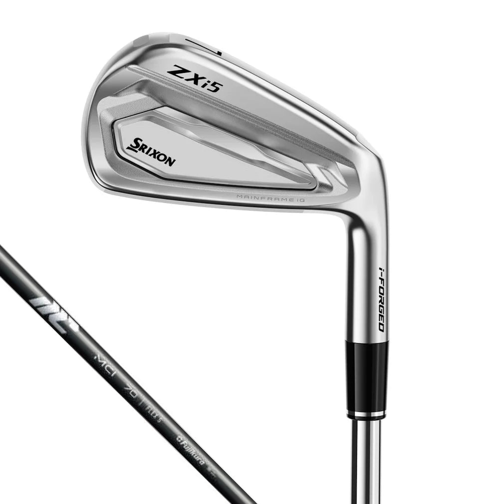 SRIXON ZXi5 Iron Set 6pc (5-PW) MCI80 Carbon Flex S