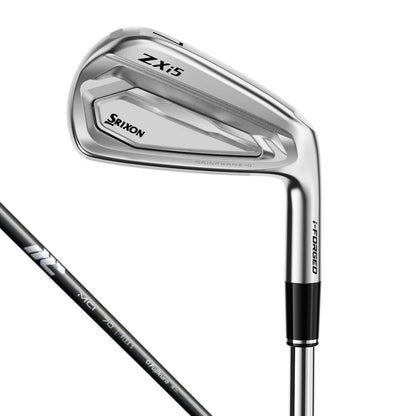 SRIXON ZXi5 Iron Set 6pc (5-PW) MCI80 Carbon Flex S