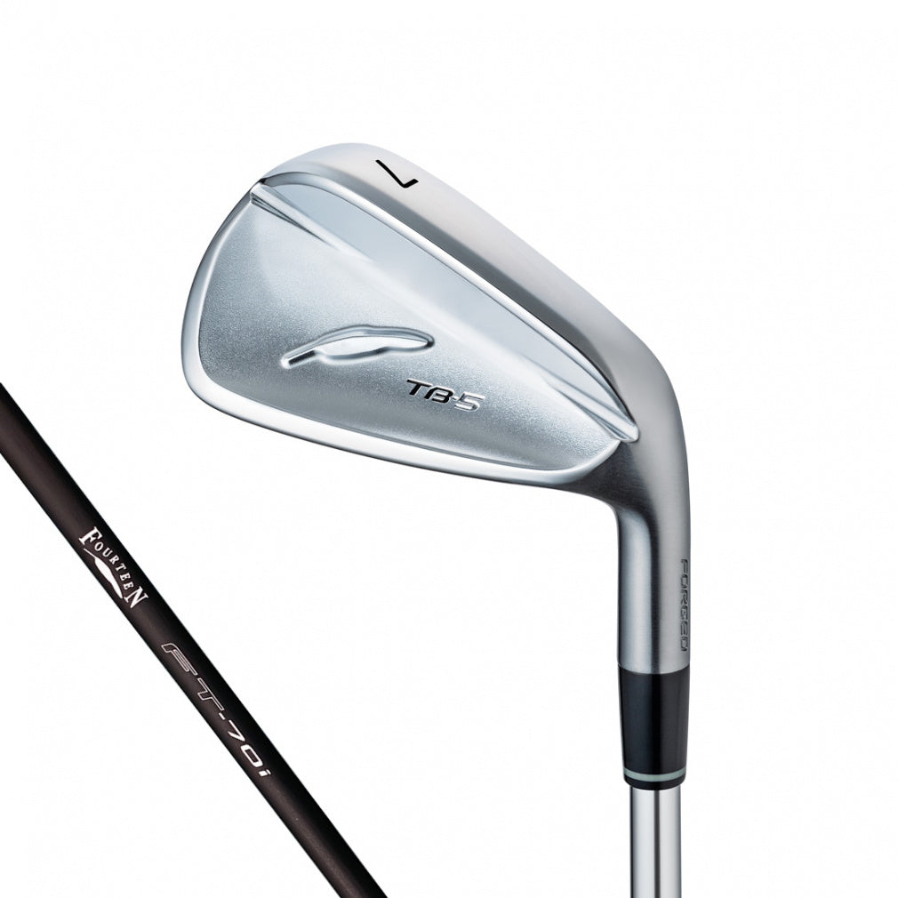 FOURTEEN TB-5 Forged (2025) Iron Set 5pc (6-PW) Flex FREE