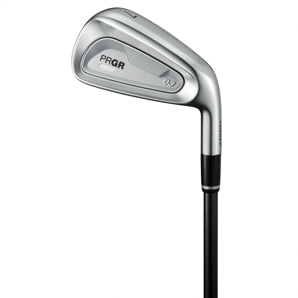 PRGR 03 (2025) Iron Set 5pc (7-AW) Diamana M FOR PRGR Flex SR