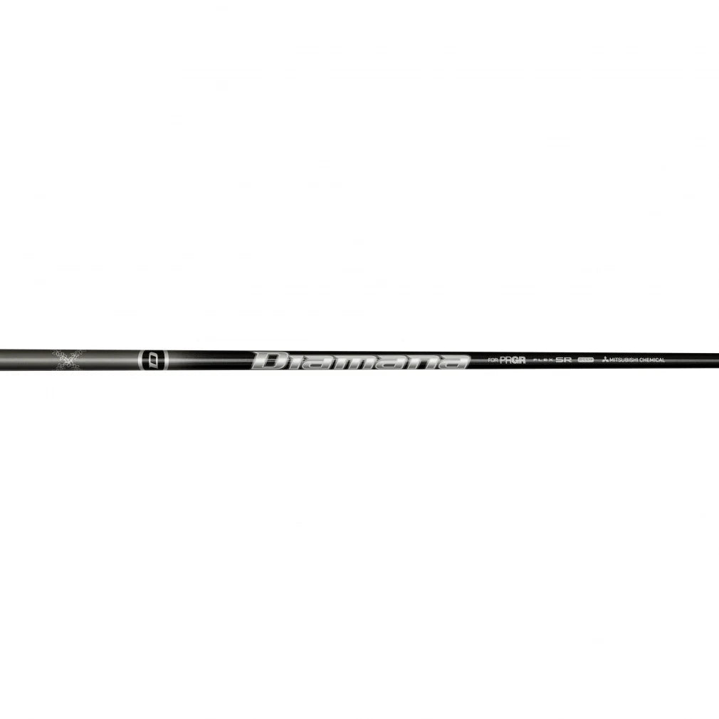 PRGR 03 (2025) Iron Set 5pc (7-AW) Diamana M FOR PRGR Flex SR