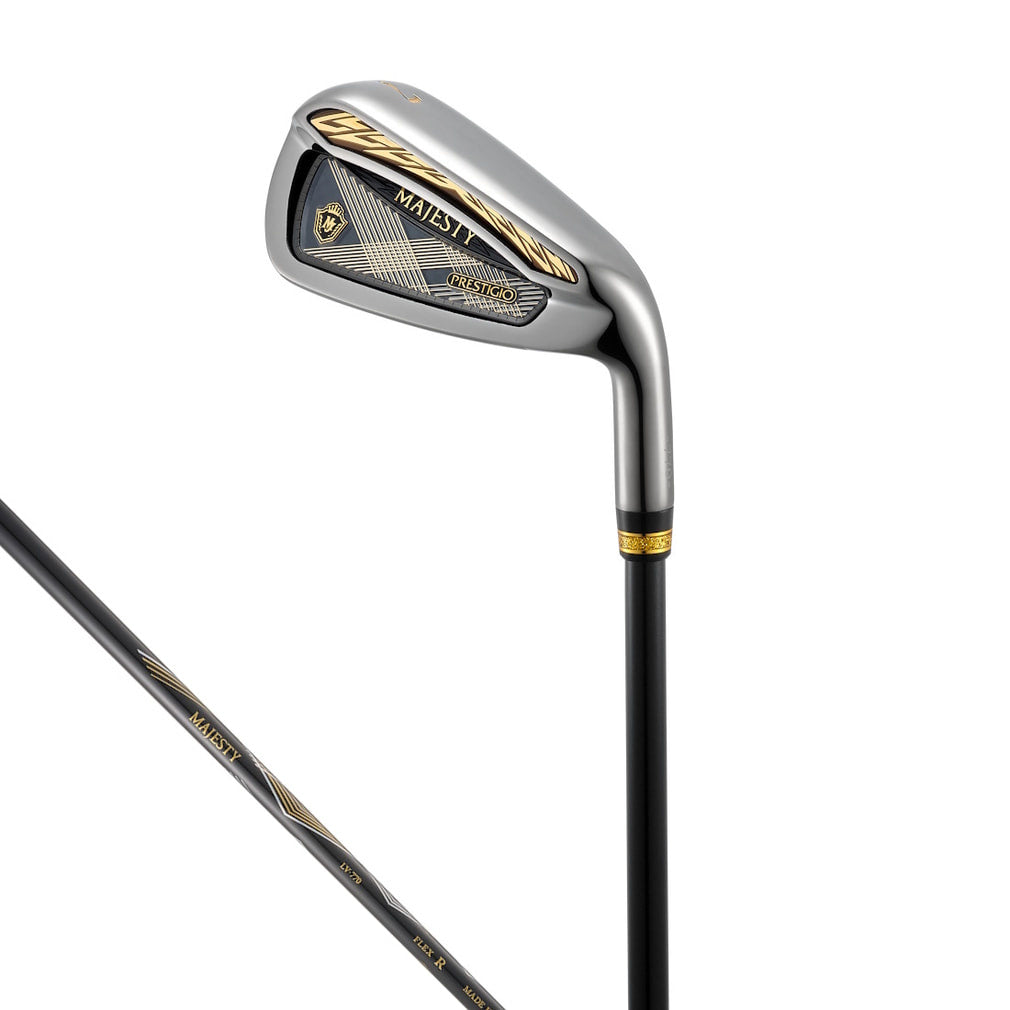 MAJESTY PRESTIGIO 14 Black Iron Set 6pc (7-SW) LV770 BLACK Flex SR