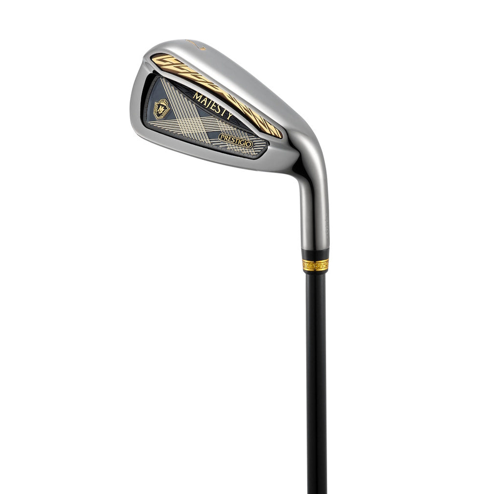 MAJESTY PRESTIGIO 14 Black Iron Set 6pc (7-SW) LV770 BLACK Flex SR