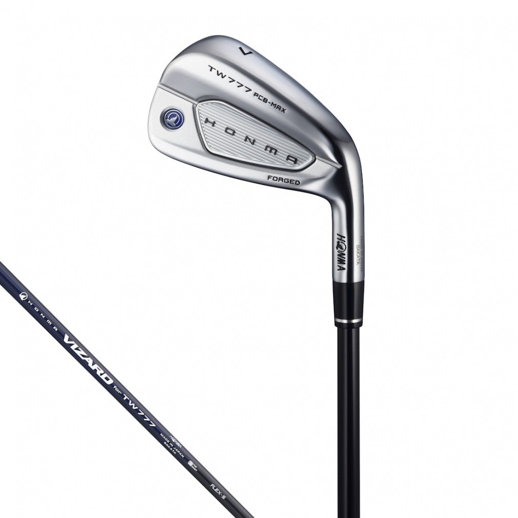 HONMA TW777 PCB MAX Iron Set 5pc (6-10) VIZARD for TW777 Flex R