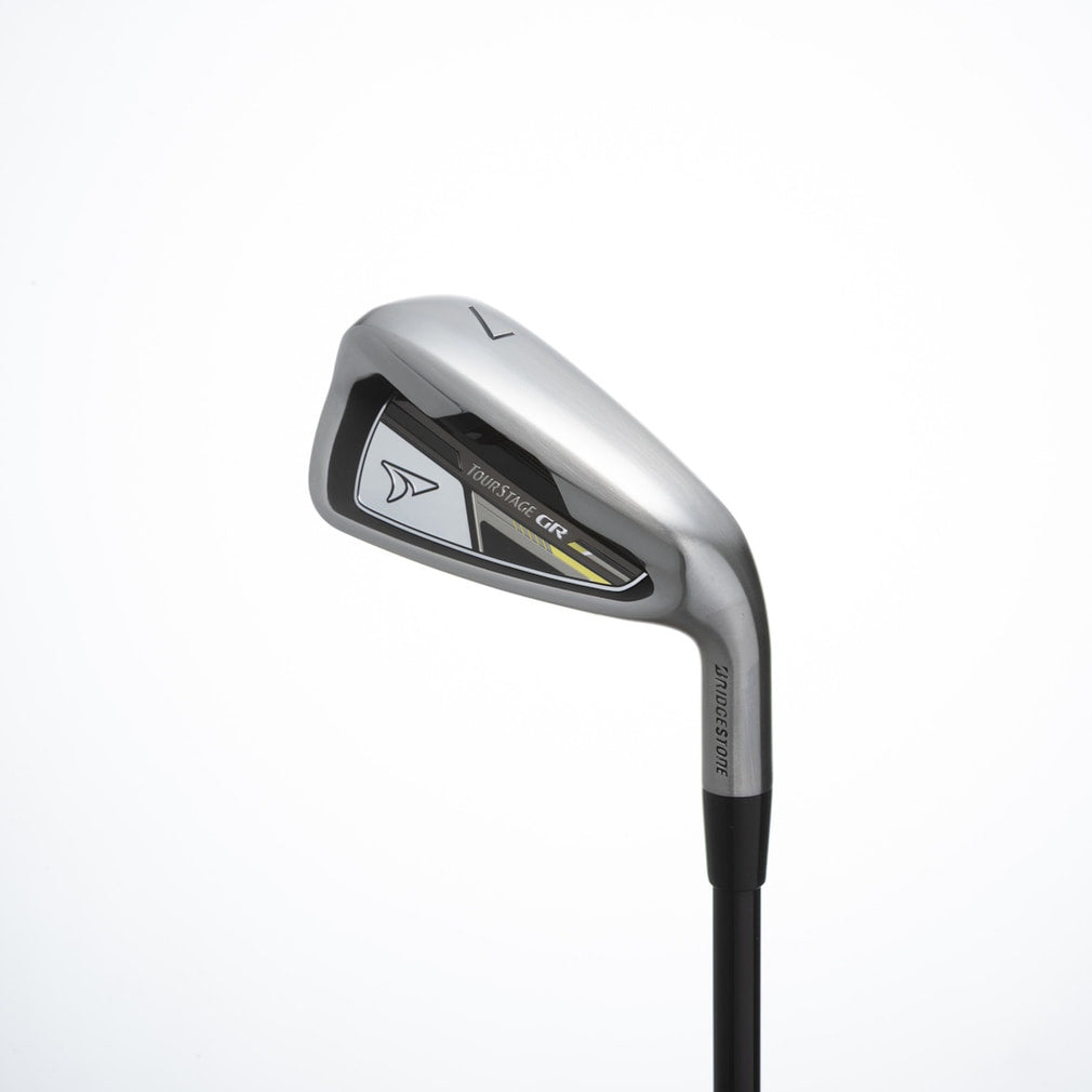 BRIDGESTONE GOLF TOURSTAGE GR Iron Set 7pc (6-SW) KURO KAGE GR50i Flex R