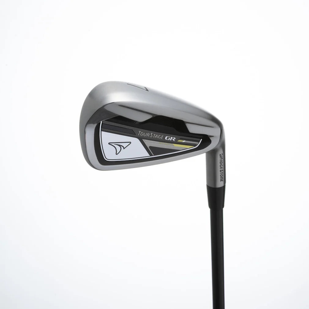 BRIDGESTONE GOLF TOURSTAGE GR Iron Set 7pc (6-SW) KURO KAGE GR50i Flex R