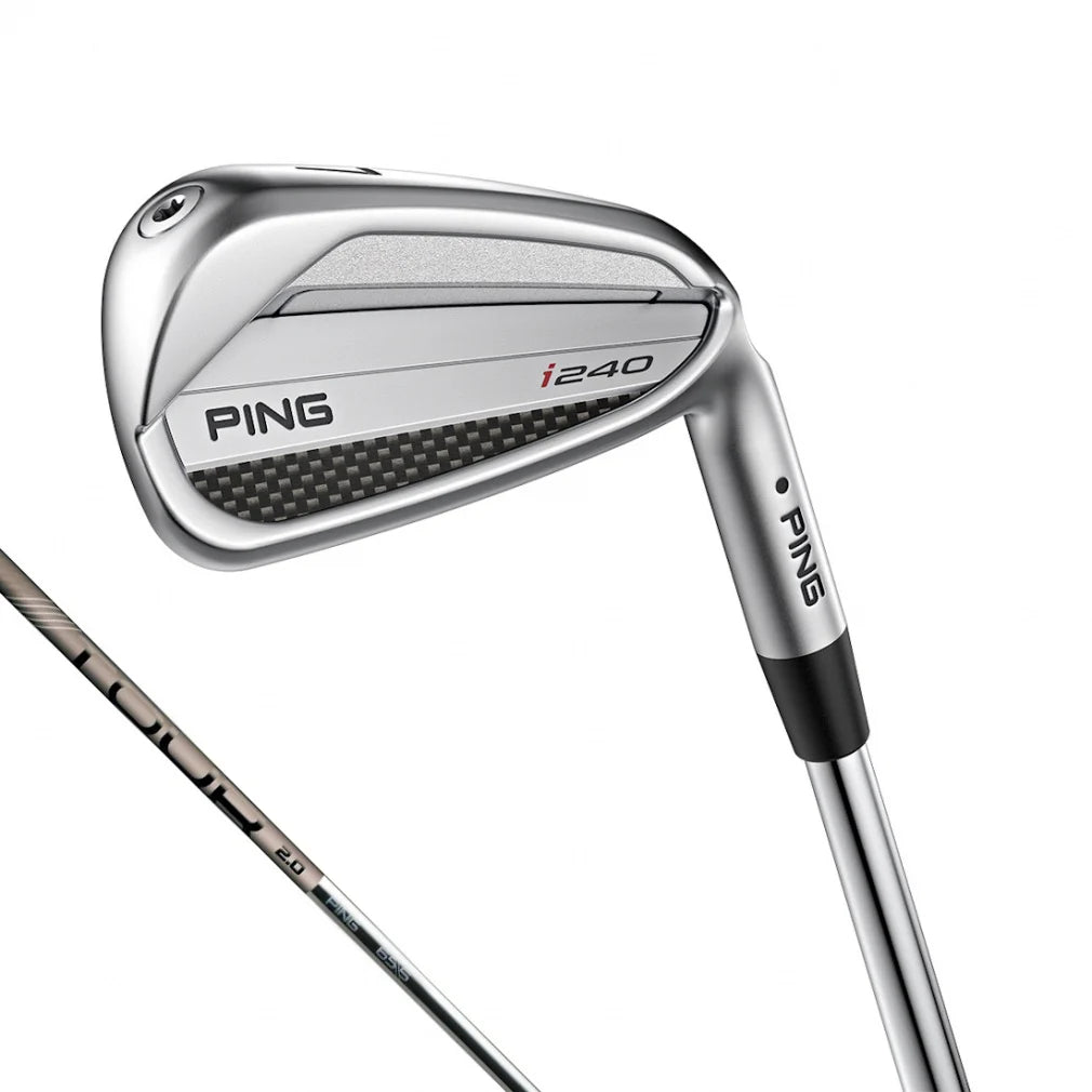 PING i240 Iron Set 5pc (6-PW) PING TOUR 2.0 CHROME Flex S