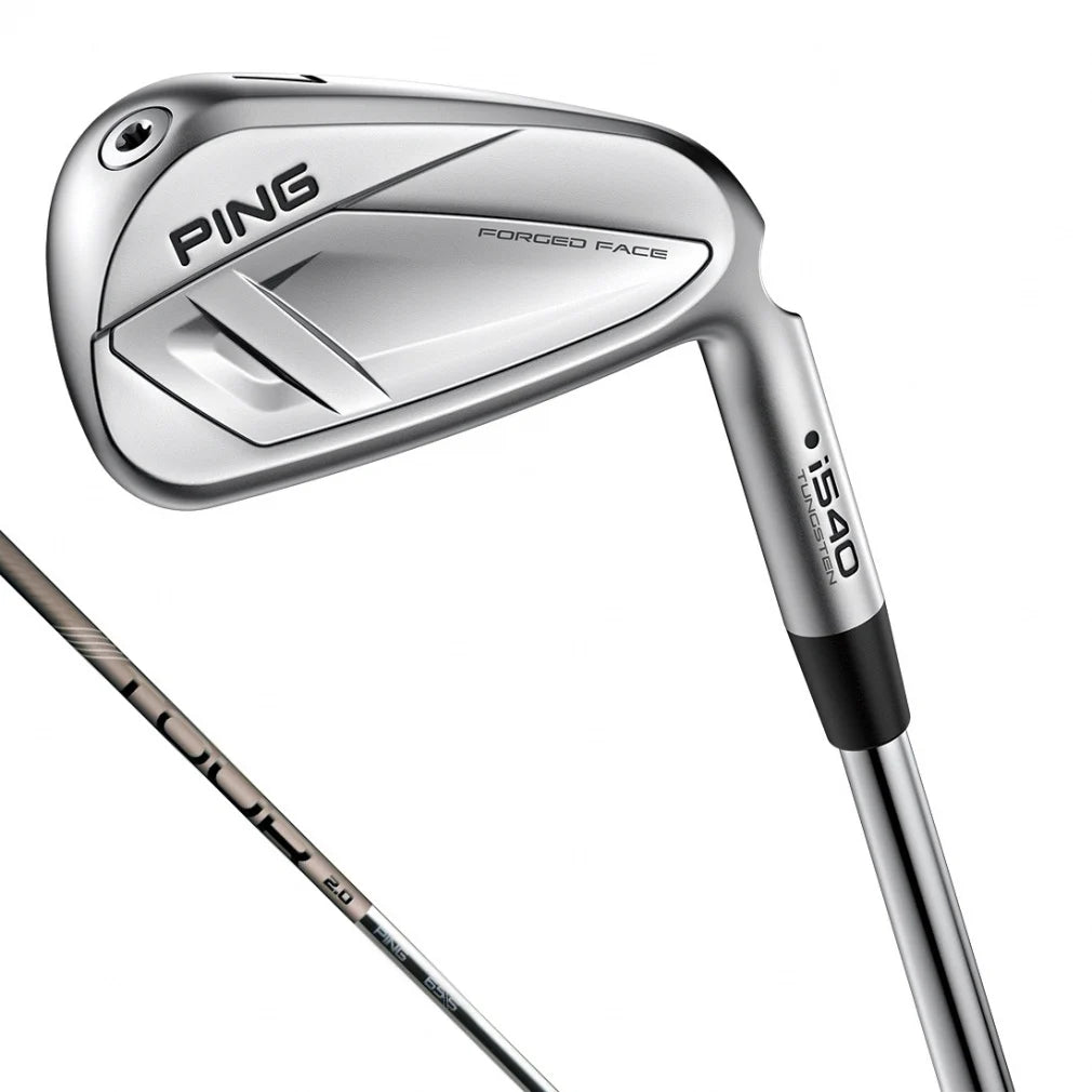 PING i540 Iron Set 5pc (6-PW) PING TOUR 2.0 CHROME I Flex S