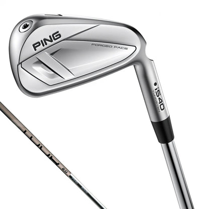 PING i540 Iron Set 5pc (6-PW) PING TOUR 2.0 CHROME I Flex S