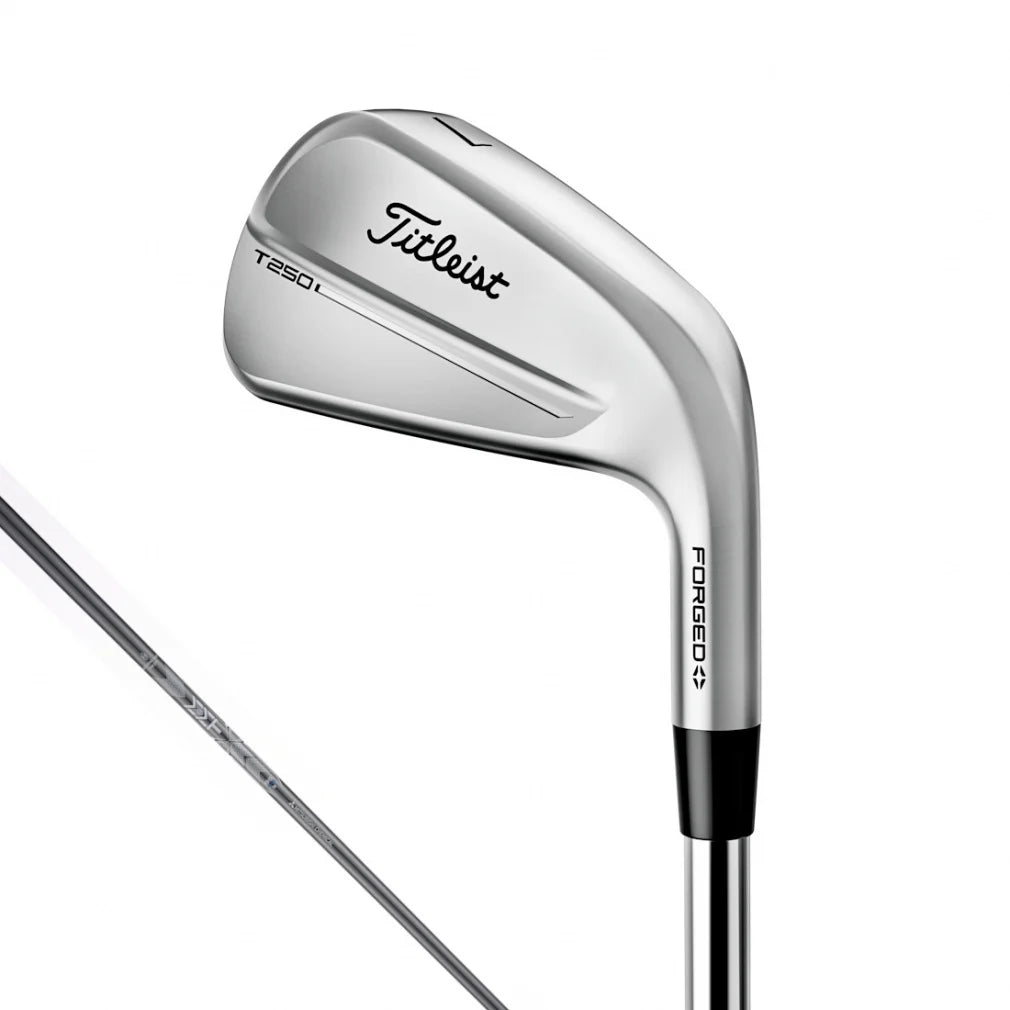 Titleist T250 Iron Set 6pc (5-PW) MITSUBISHI MMT AMC BLUE 85 Flex S