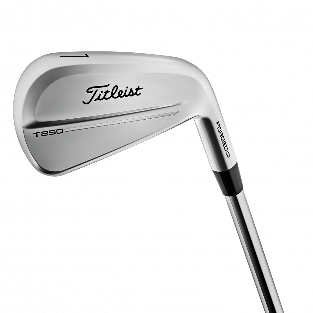 Titleist T250 Iron Set 6pc (5-PW) MITSUBISHI MMT AMC BLUE 85 Flex S