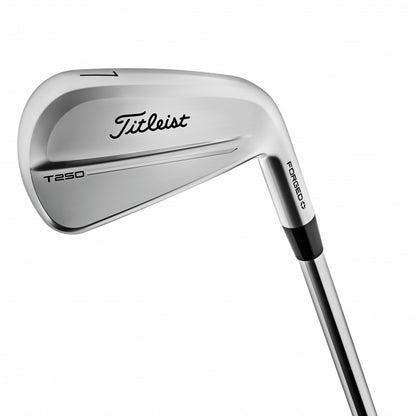 Titleist T250 Iron Set 6pc (5-PW) MITSUBISHI MMT AMC BLUE 85 Flex S