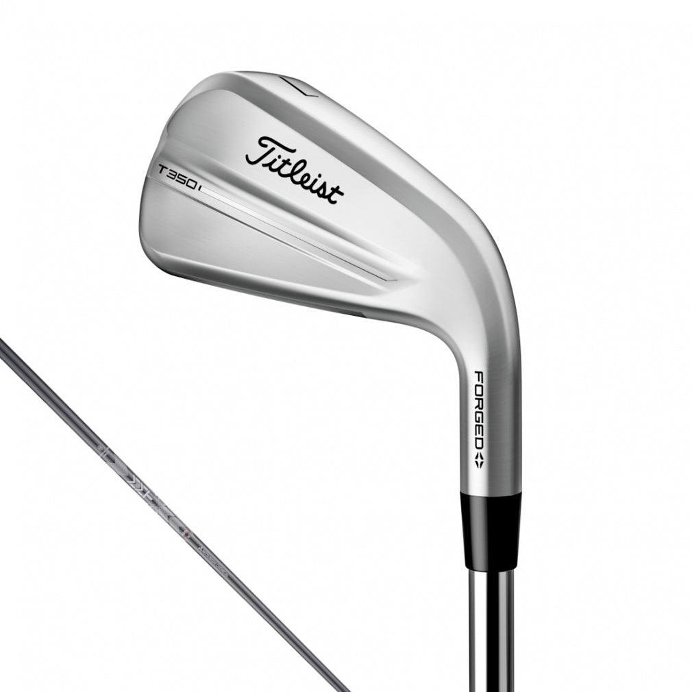 Titleist T350 Iron Set 6pc MITSUBISHI MMT AMC RED Flex S
