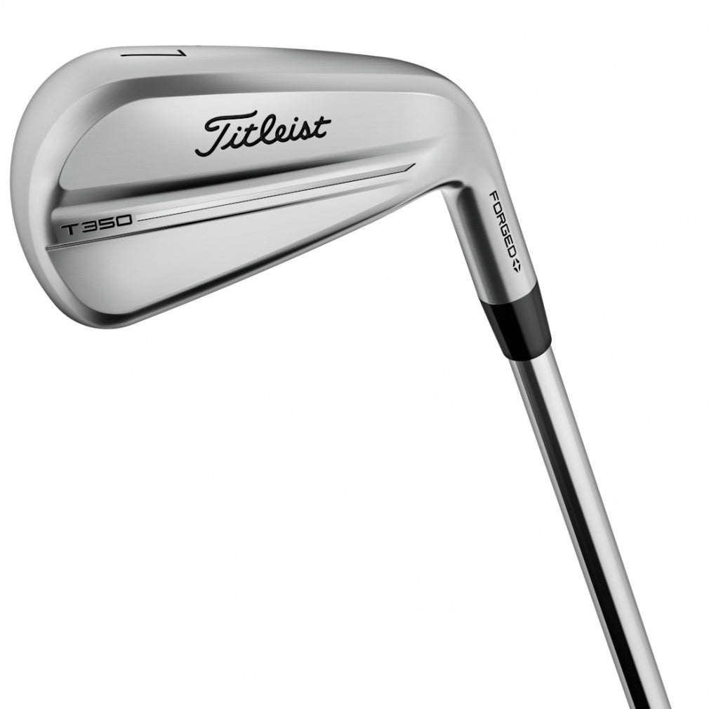 Titleist T350 Iron Set 6pc MITSUBISHI MMT AMC RED Flex S