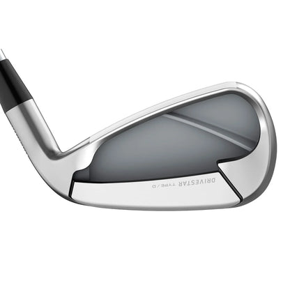 YAMAHA 25inpres DRIVESTAR TYPE D Iron Set 3pc (8-PW) Flex SR