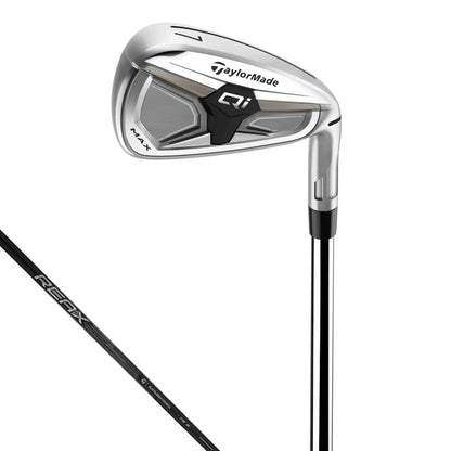 TaylorMade IRG Qi Max IR Iron Set 6pc (6-AW) REAX 75 Flex S