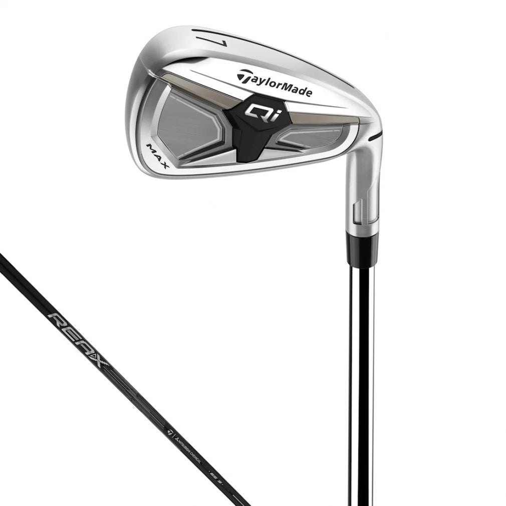 TaylorMade IRG Qi Max IR Iron Set 6pc (6-AW) REAX 65 Flex R
