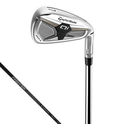 TaylorMade IRG Qi Max IR Iron Set 6pc (6-AW) REAX 65 Flex R