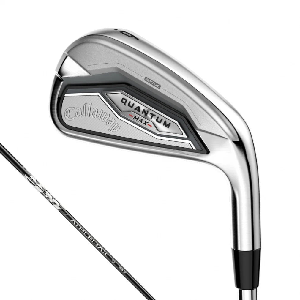 Callaway QUANTUM MAX Iron Set 5pc (6-PW) ATHLEMAX 60 Flex R