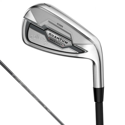 Callaway QUANTUM MAX FAST Iron Set 5pc (7-AW) SPDSTAR 50 Flex R