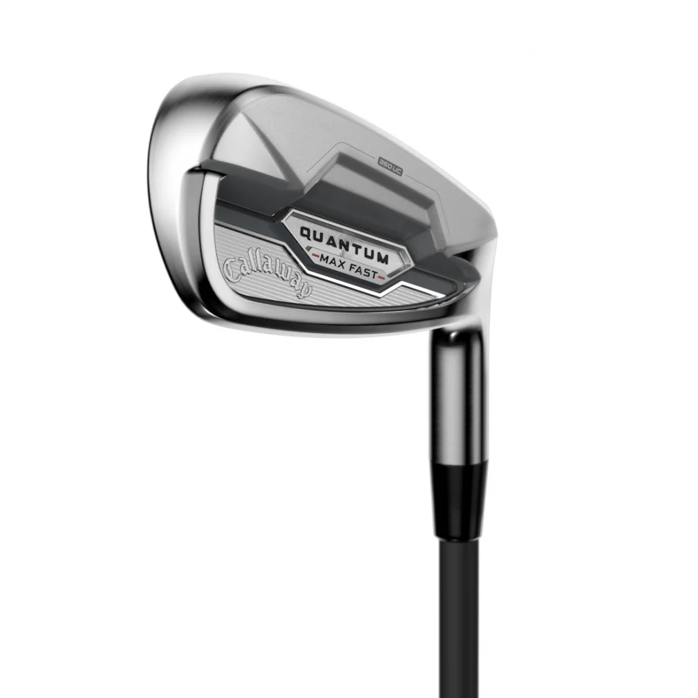Callaway QUANTUM MAX FAST Iron Set 5pc (7-AW) SPDSTAR 50 Flex R