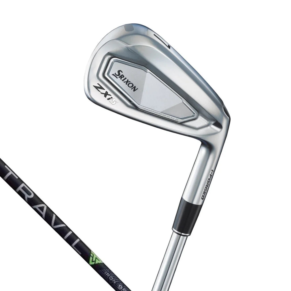 SRIXON ZXi5 Iron Set 6pc (5-PW) TRAVIL IRON 95 Flex S