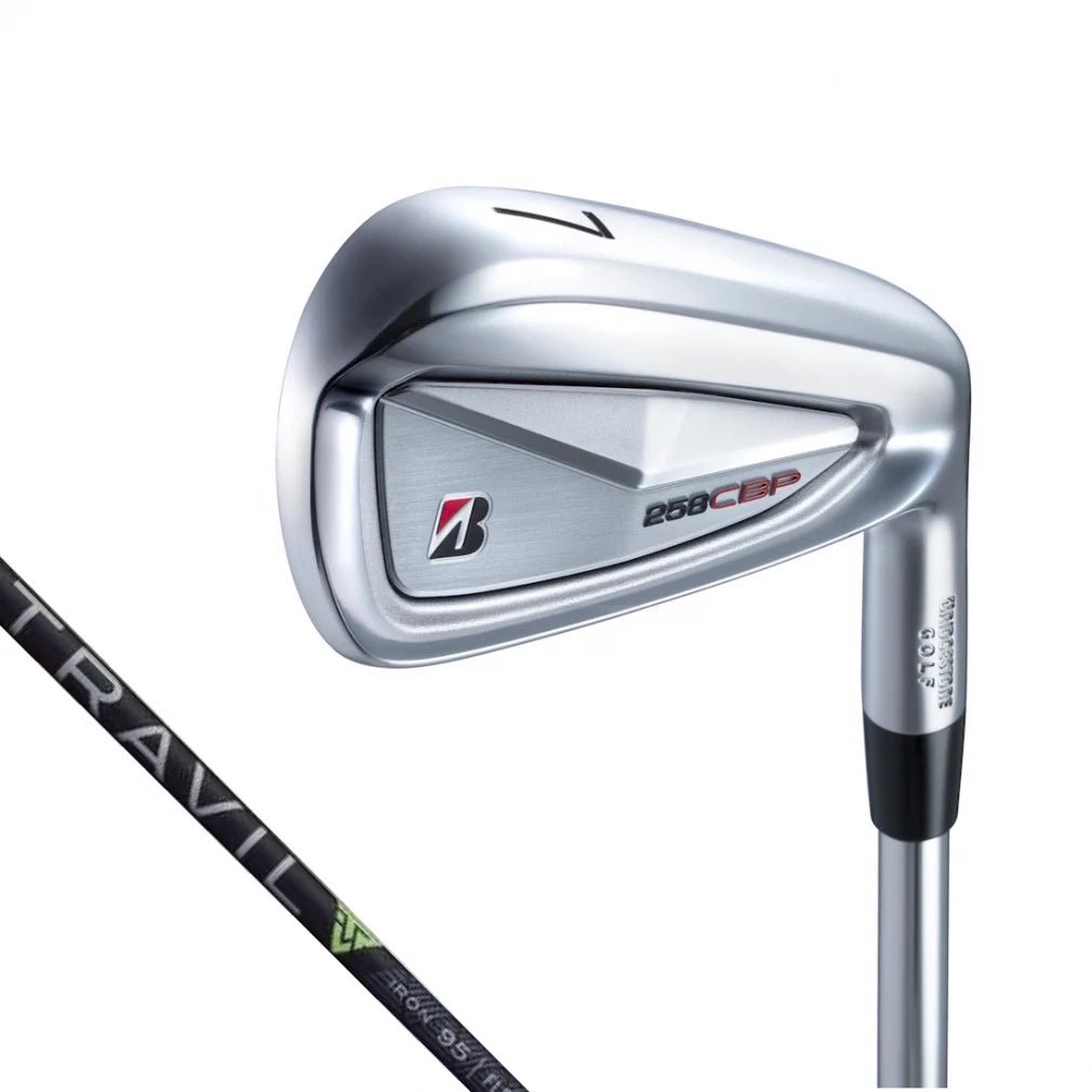 BRIDGESTONE GOLF 258CBP Iron Set 6pc (5-PW) TRAVIL IRON 95 Flex S