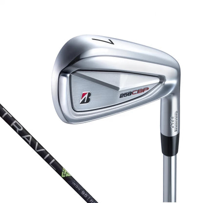 BRIDGESTONE GOLF 258CBP Iron Set 6pc (5-PW) TRAVIL IRON 95 Flex S