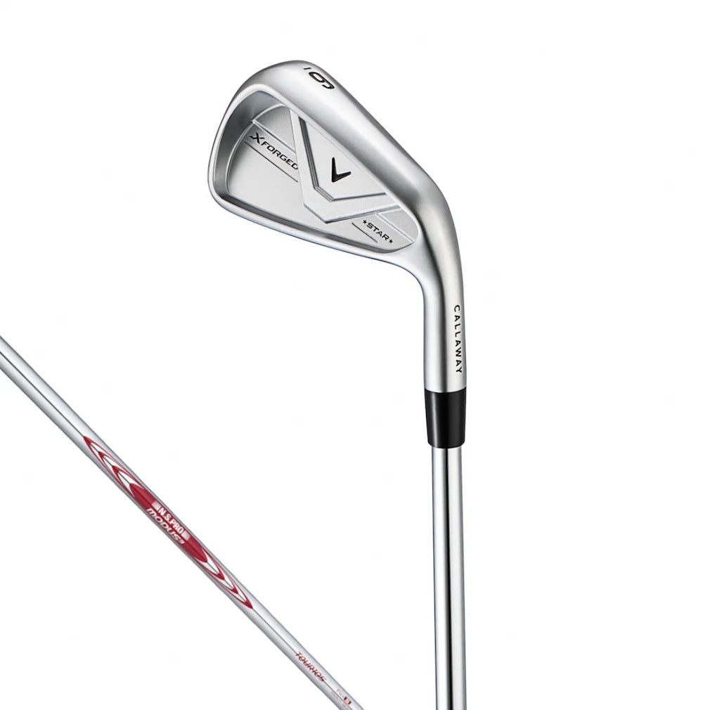 Callaway X FORGED STAR #5 Iron N.S.PRO MODUS3 TOUR 105 Flex S