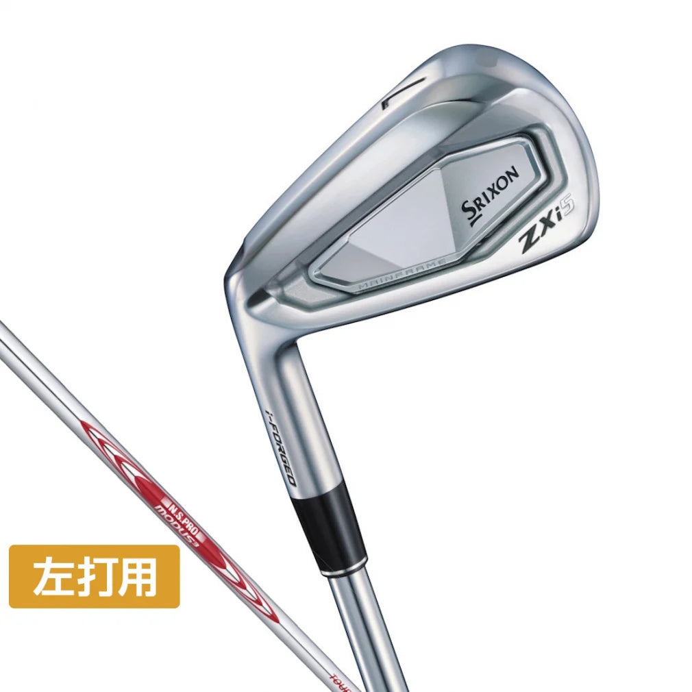 SRIXON ZXi5 (2024) Iron Set 6pc (5-PW) N.S.PRO MODUS3 TOUR 105 Flex S Left-Handed