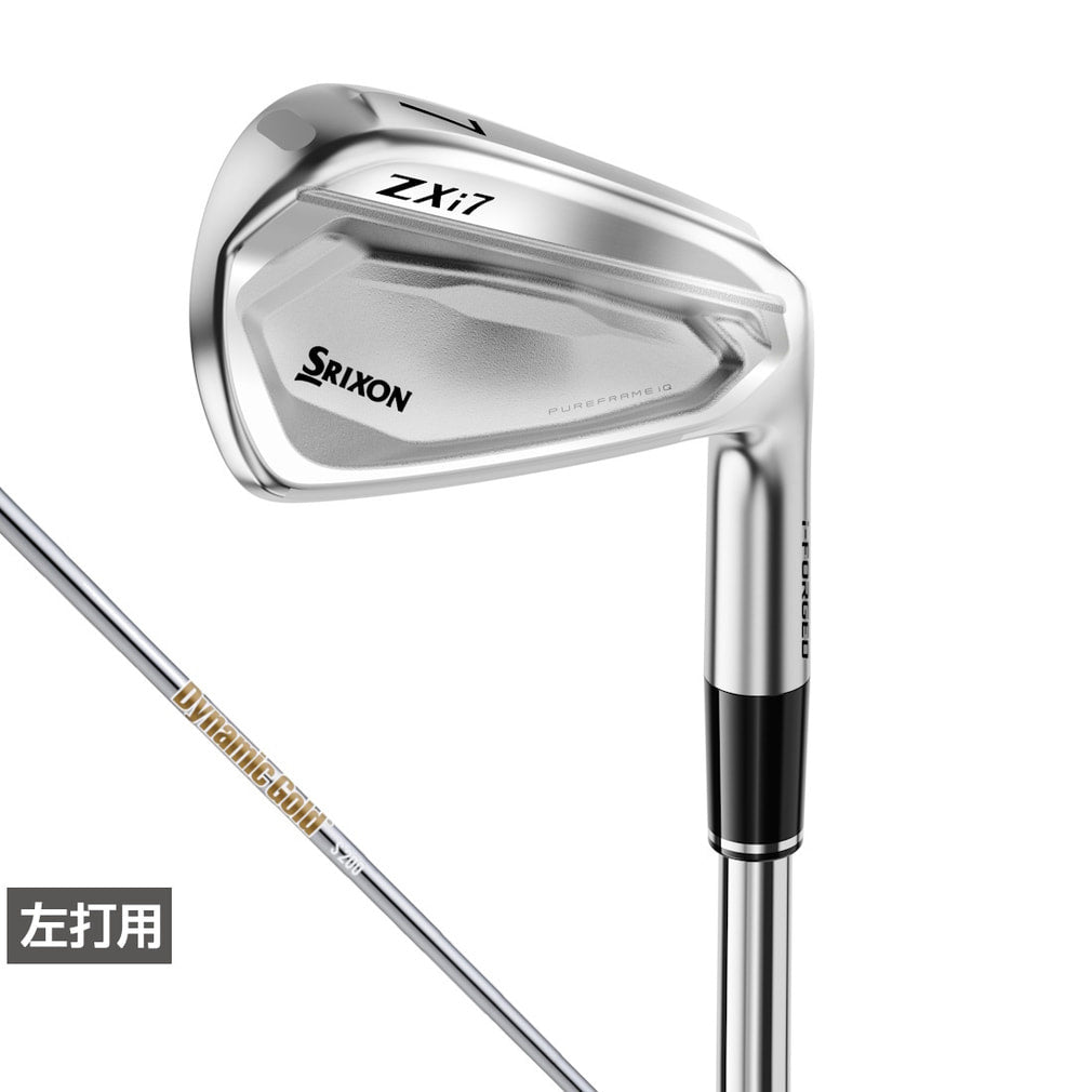 SRIXON ZXi7 (2026) Iron Set 6pc (5-PW) Dynamic Gold Flex S200 Left-Handed