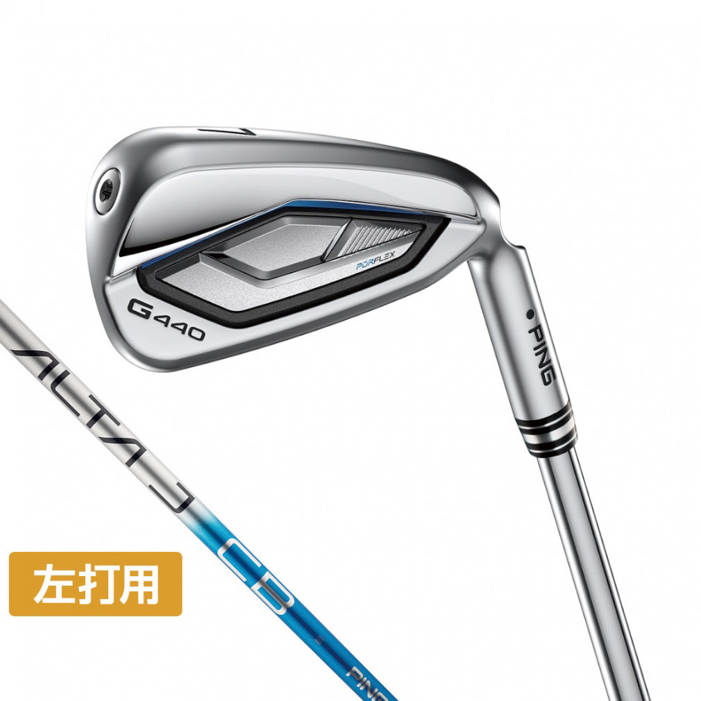 PING G440 Iron Set 5pc (6-PW) ALTA J CB BLUE Flex R Left-Handed
