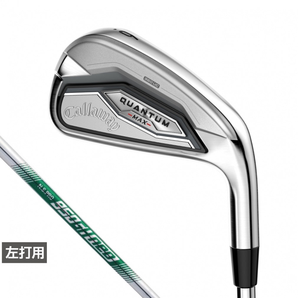 Callaway QUANTUM MAX Iron Set 5pc (6-PW) N.S.PRO 950GH neo Flex S Left-Handed