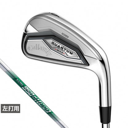 Callaway QUANTUM MAX Iron Set 5pc (6-PW) N.S.PRO 950GH neo Flex S Left-Handed