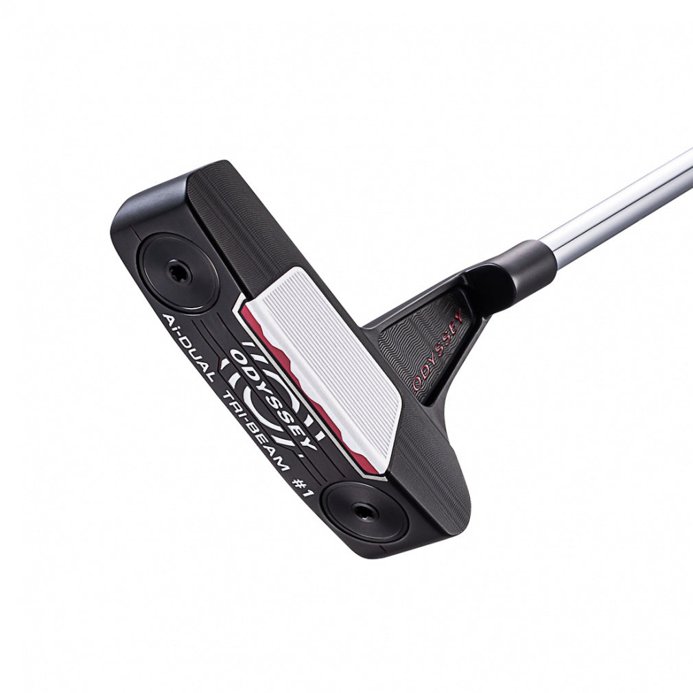 ODYSSEY Ai-DUAL TRI-BEAM #1 CS Putter STROKE LAB 90 33"