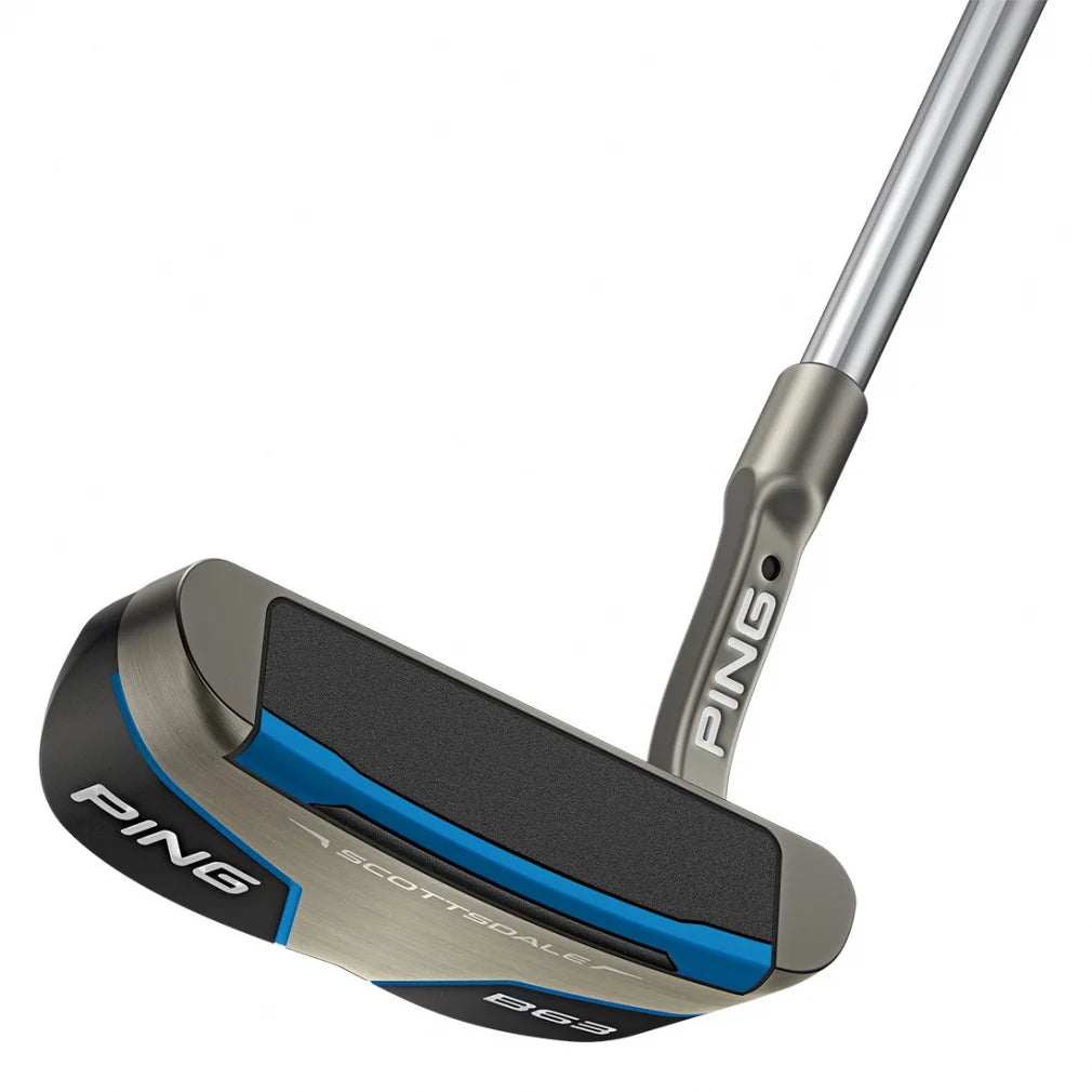 PING SCOTTSDALE B63 BLK SPST Putter 34"