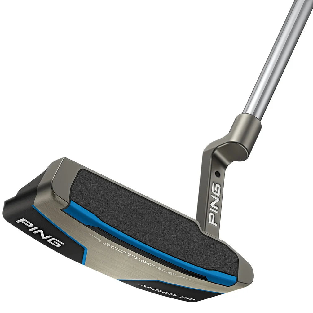 PING SCOTTSDALE ANSER 2D BLK SPST Putter 5° Loft 34"