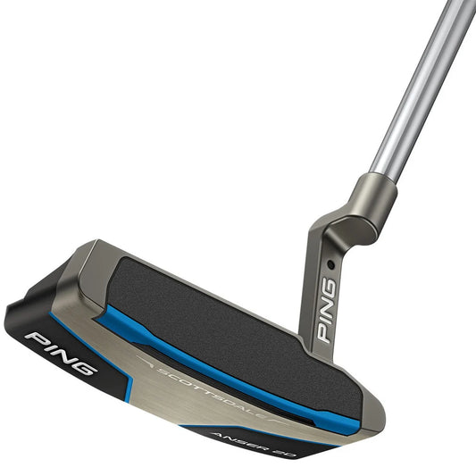 PING SCOTTSDALE ANSER 2D BLK SPST Putter 5° Loft 34"