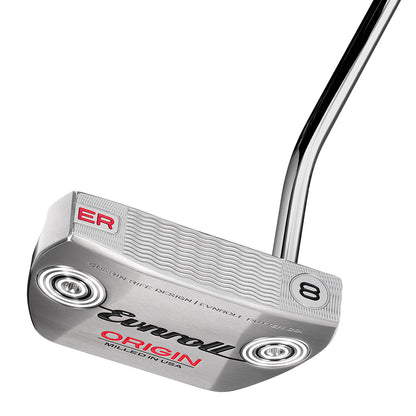 EVNROLL ER8 Squareback Mid Mallet Putter 370 Stepless 34"