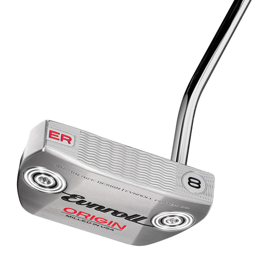 EVNROLL ER8 Squareback Mid Mallet Putter 370 Stepless 34"