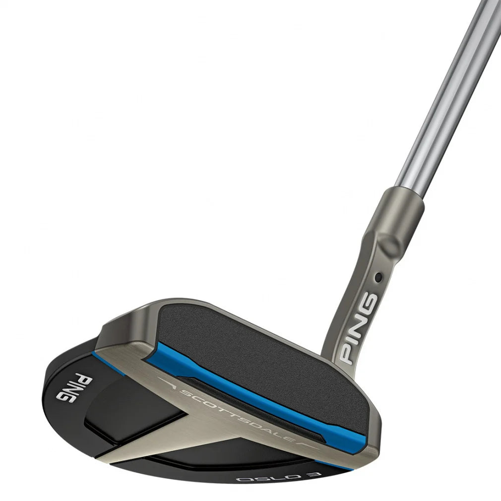 PING SCOTTSDALE OSLO 3 BLK SPST Putter 34"