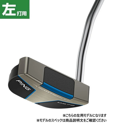 PING SCOTTSDALE DS72 BLK SPST Putter Left-Handed 34"