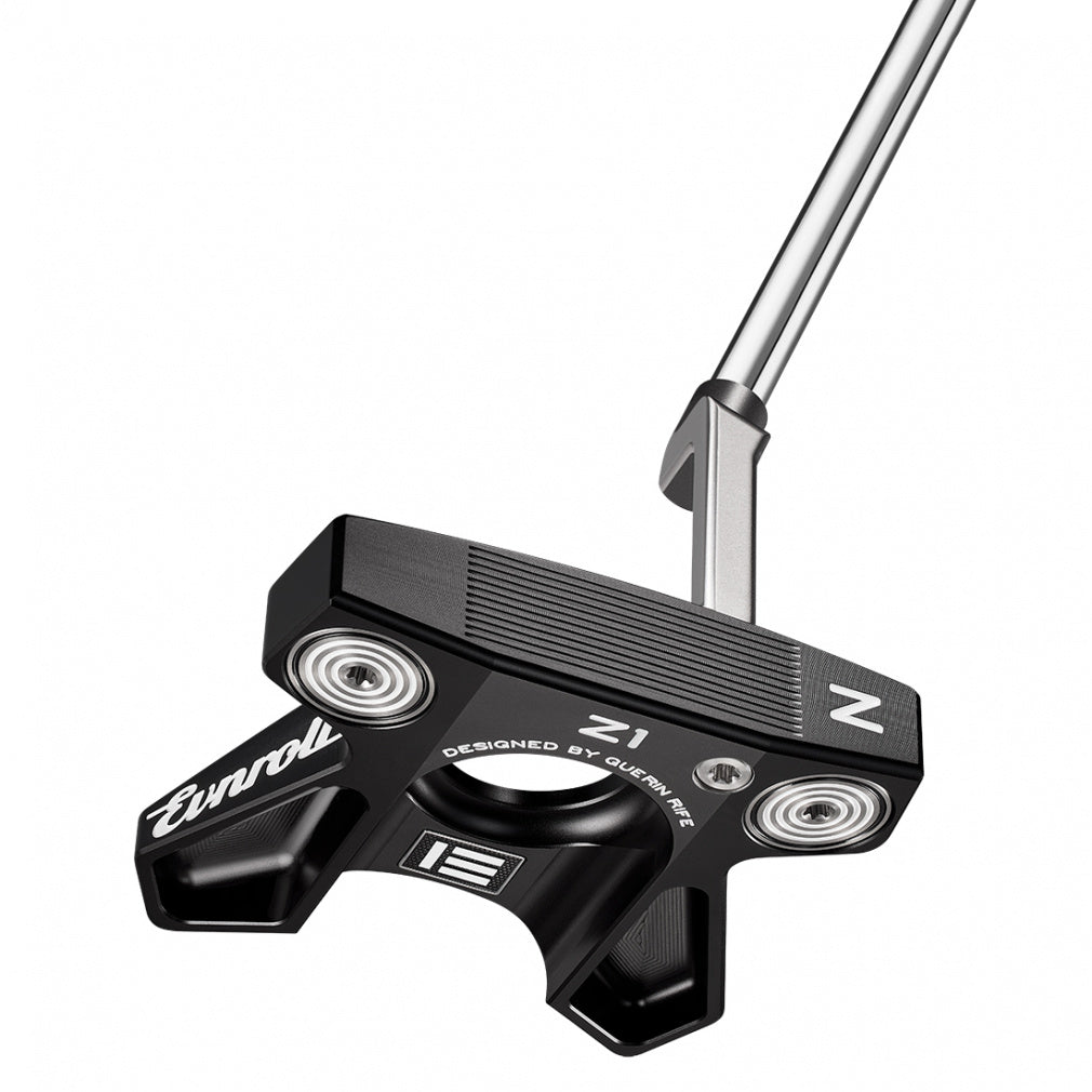 EVNROLL Z1 Blk High MOI Mallet Putter 34"