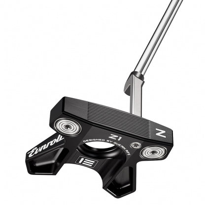 EVNROLL Z1 Blk High MOI Mallet Putter 34"
