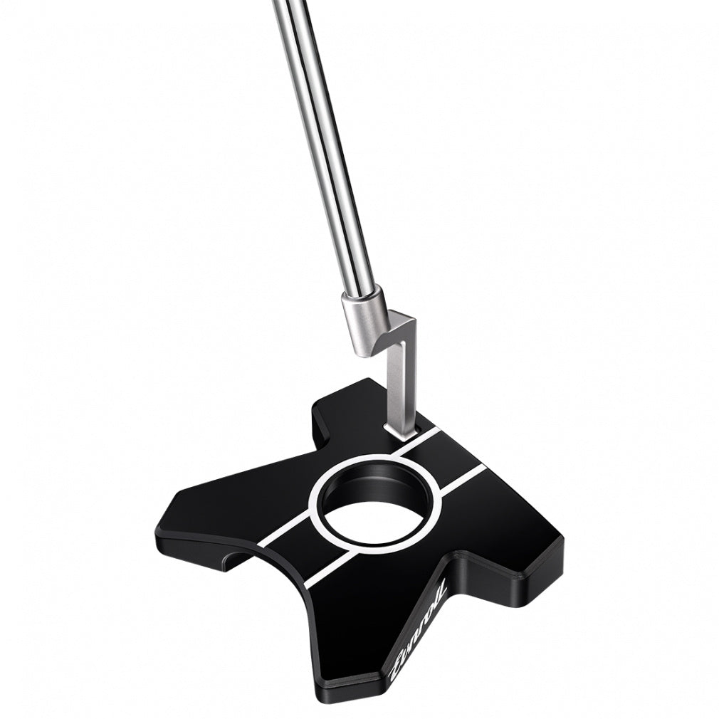 EVNROLL Z1 Blk High MOI Mallet Putter 34"