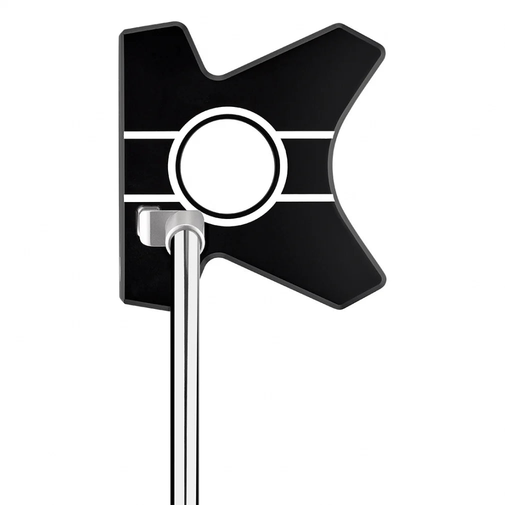 EVNROLL Z1 Blk High MOI Mallet Putter 34"