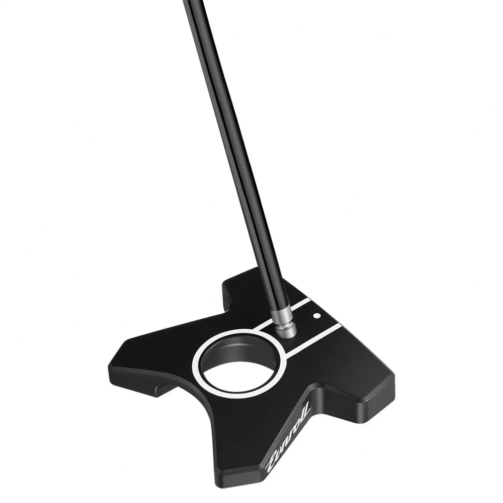 EVNROLL Z1 Black High MOI Mallet Center Shaft Putter 34"
